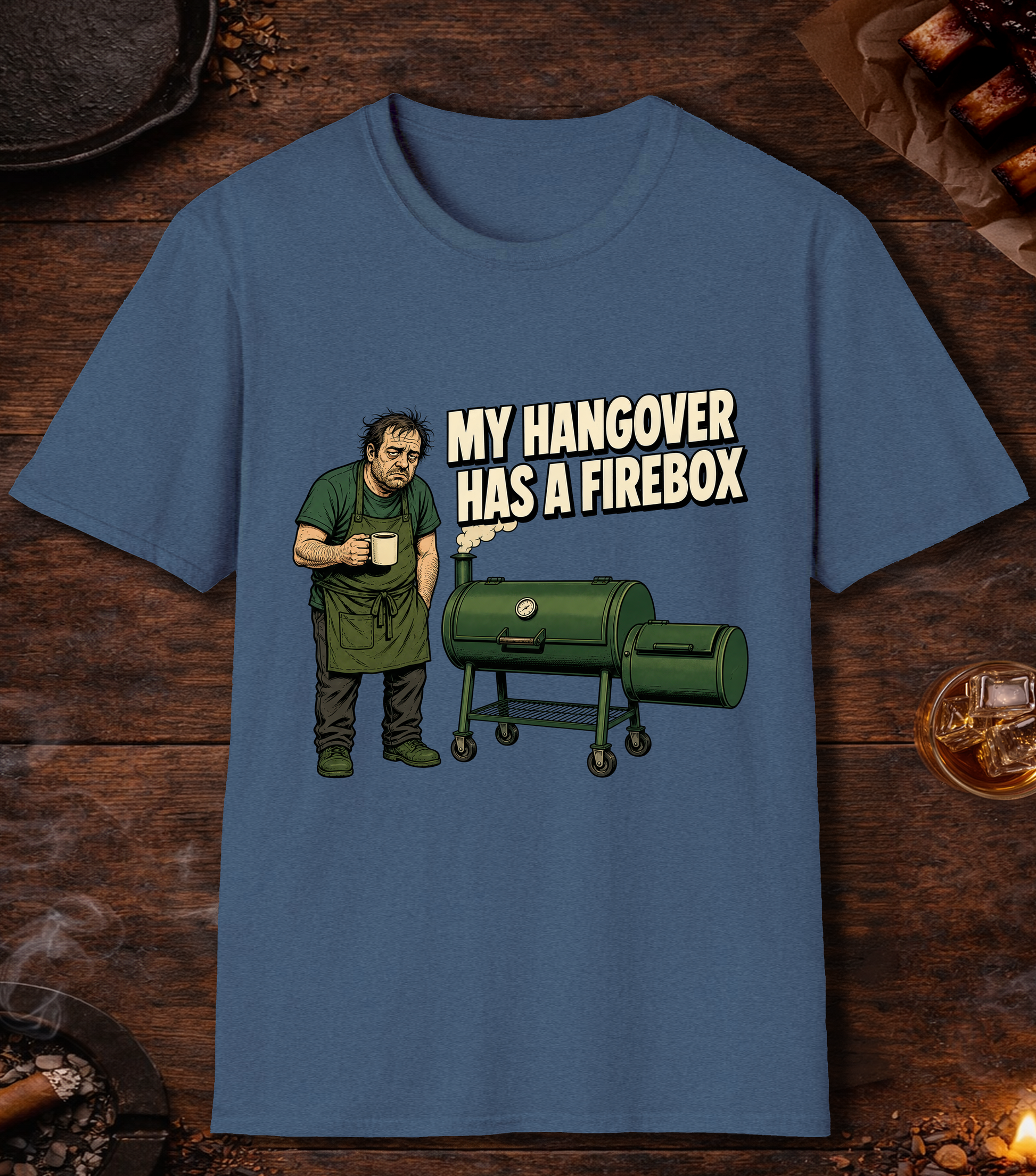 My Hangover Has A Firebox - Heather Indigo
