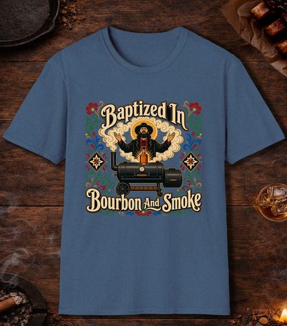 Baptized In Bourbon And Smoke - Heather Indigo