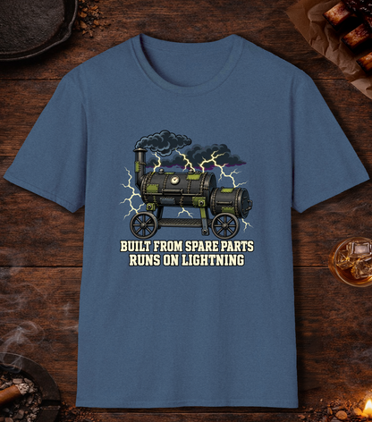 Runs on Lightning - Heather Indigo