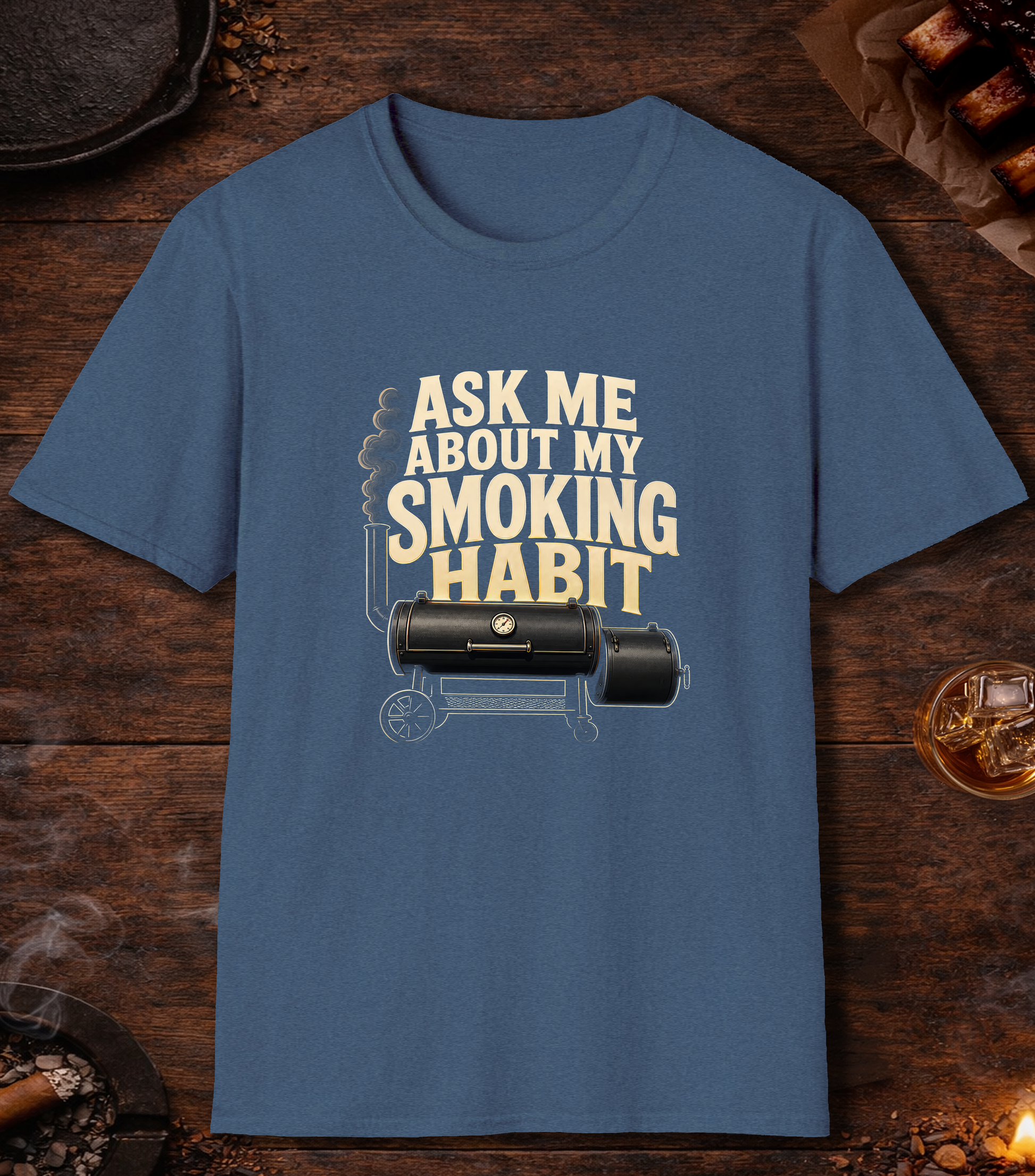 Ask Me About My Smoking Habit - Heather Indigo