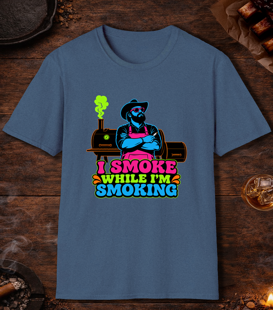 Smoke While Smoking - Heather Indigo