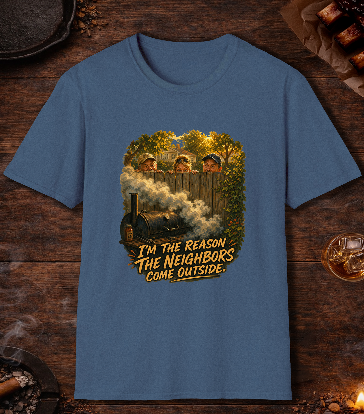 Neighbors Come Outside - Heather Indigo