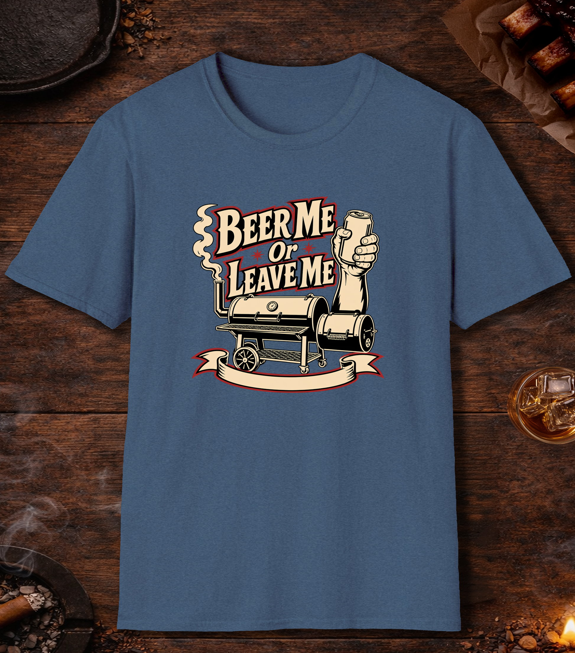 Beer Me Or Leave Me - Heather Indigo
