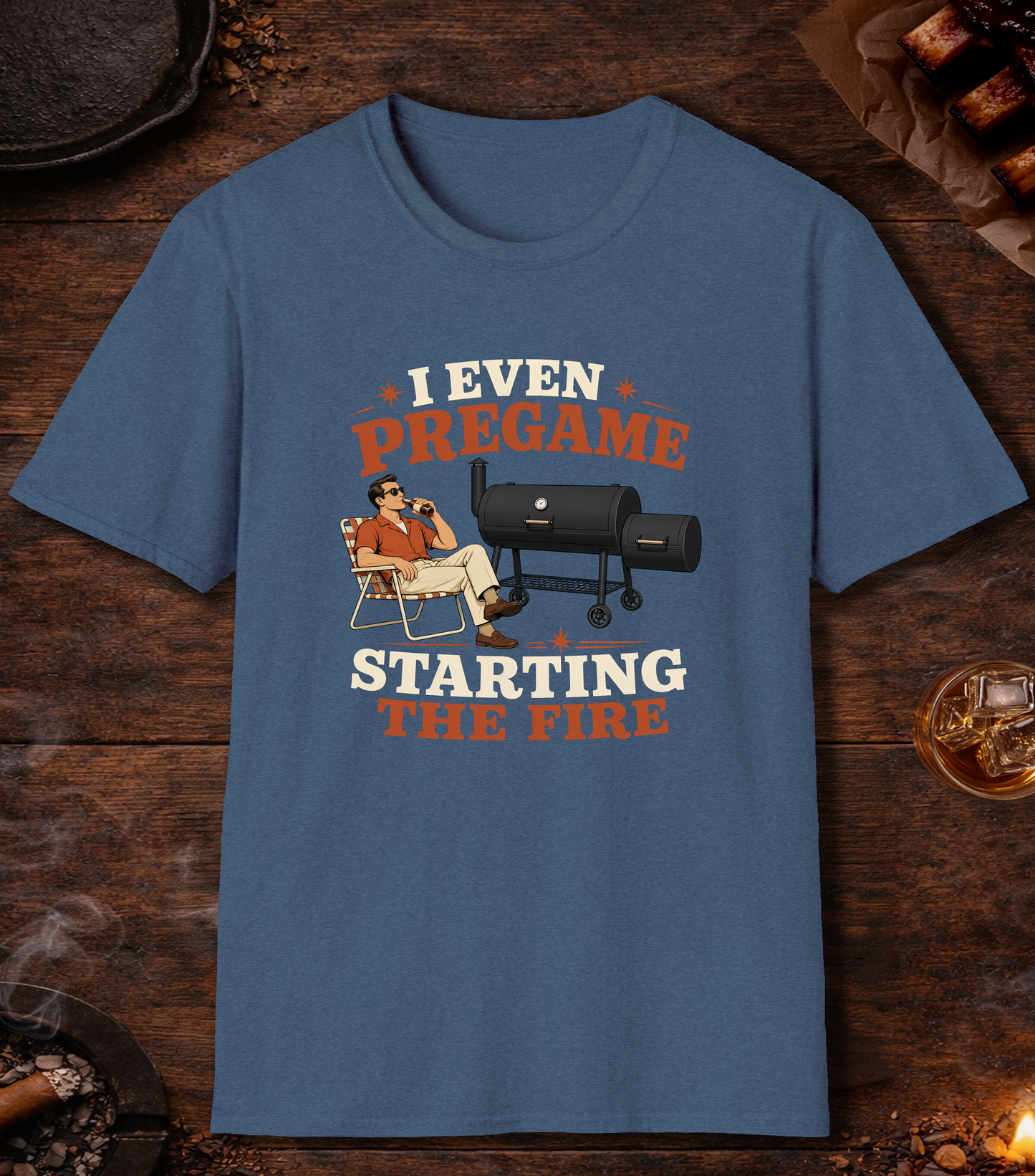 I Even Pregame Starting The Fire - Heather Indigo