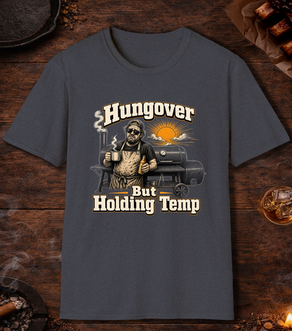 Hungover But Holding - Heather Navy