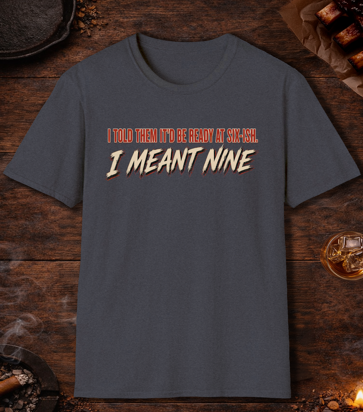 I Meant Nine - Heather Navy