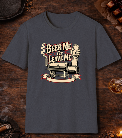 Beer Me Or Leave Me - Heather Navy