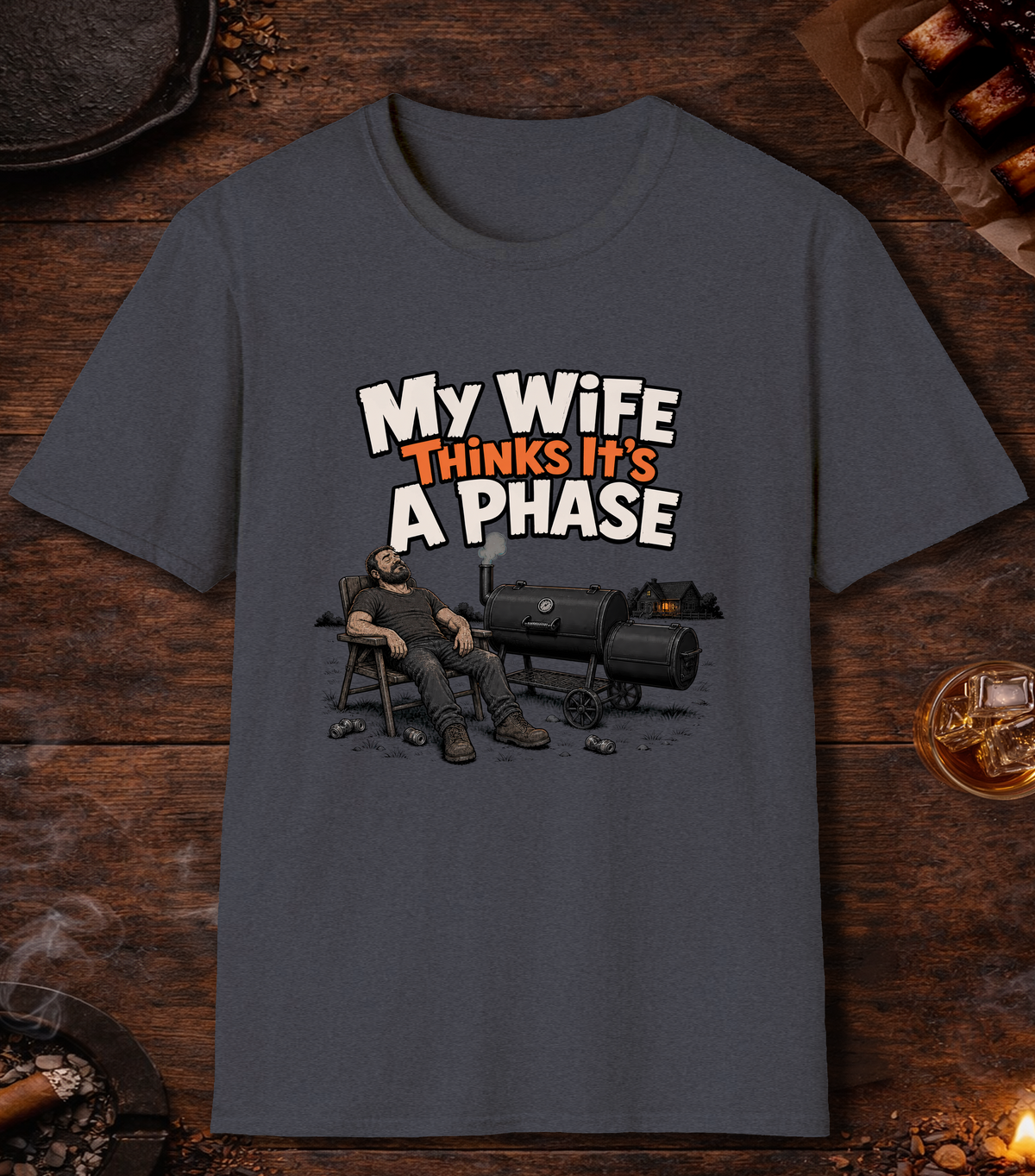Its a Phase - Heather Navy