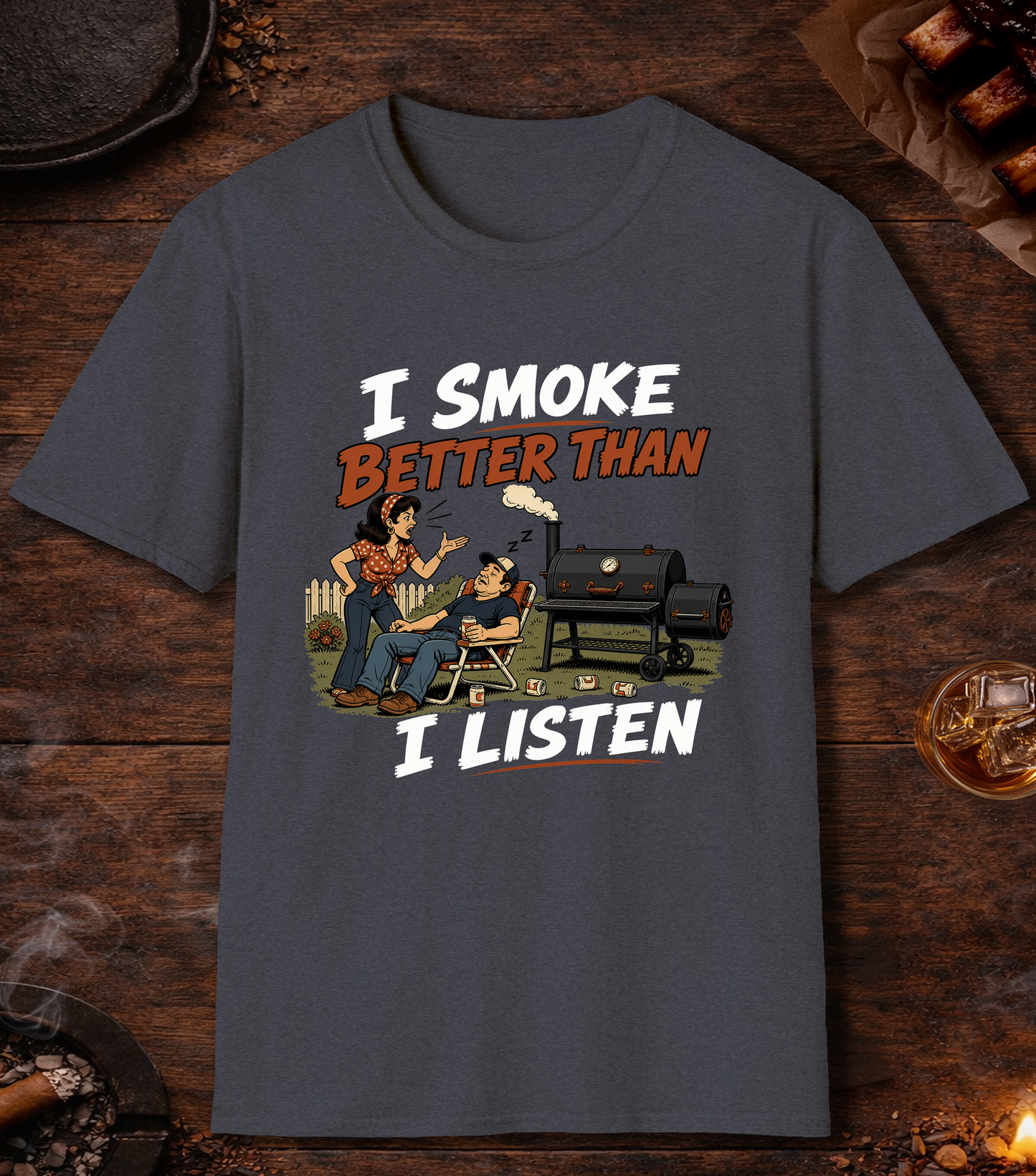 I Smoke Better Than I Listen - Heather Navy
