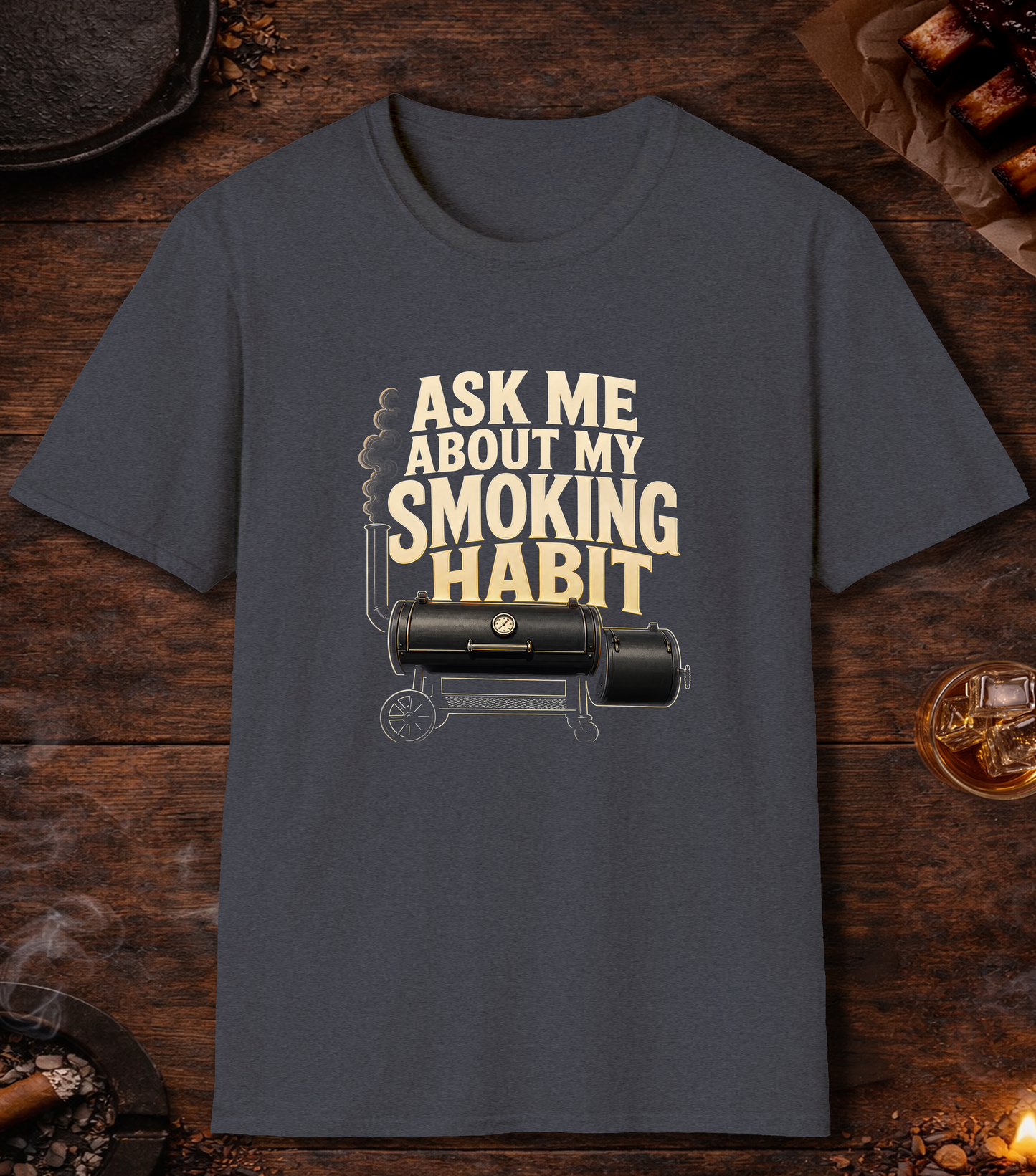 Ask Me About My Smoking Habit - Heather Navy