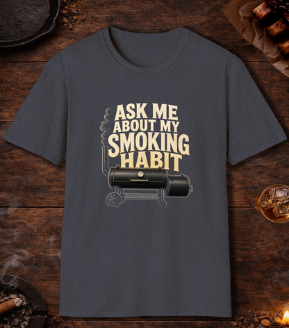 Ask Me About My Smoking Habit - Heather Navy