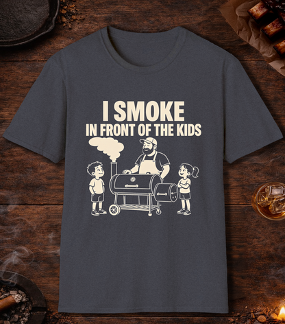 I Smoke Infront Of The Kids - Heather Navy