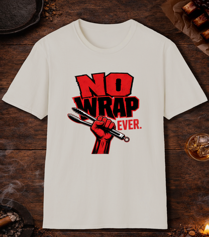 No Wrap Ever T-Shirt - Ice Grey