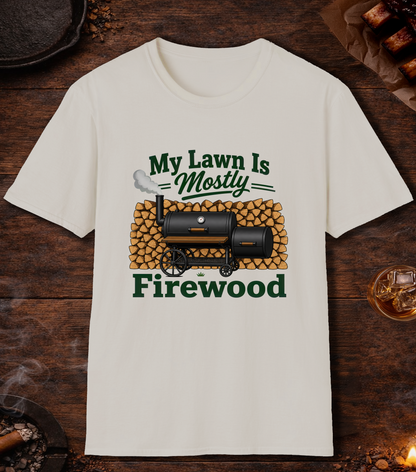 Lawn Mostly Firewood - Ice Grey