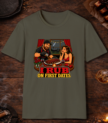 Rub First Dates - Military Green