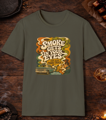 Smoke in Eyes - Military Green