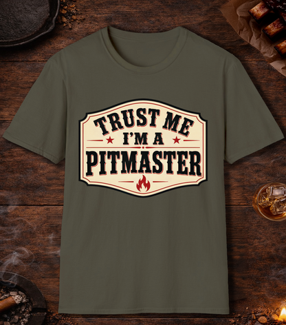 Trust Me T-Shirt - Military Green