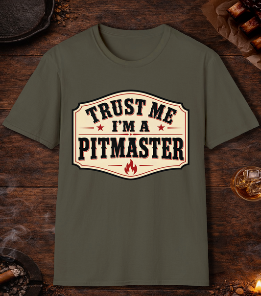 Trust Me T-Shirt - Military Green