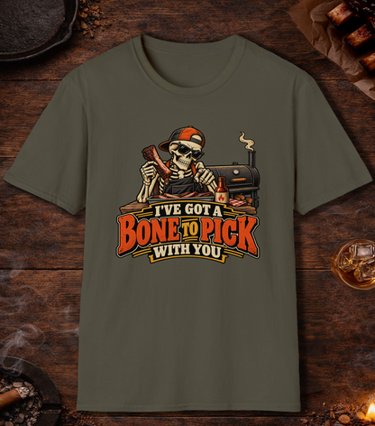 Bone Pick - Military Green