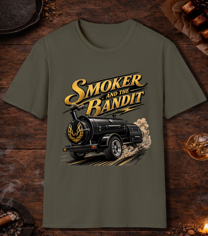 Smoker And The Bandit - Military Green