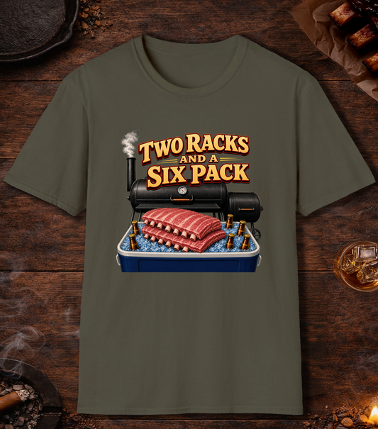Two Racks - Military Green