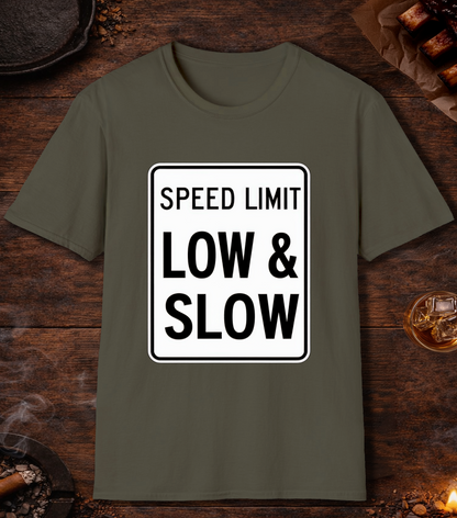 Speed Limit Low Slow T-Shirt - Military Green