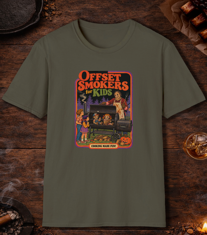 Smokers For Kids - Military Green