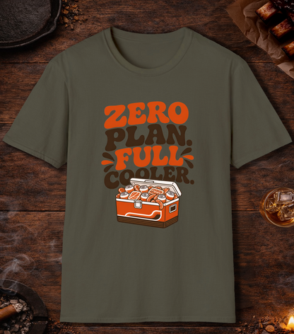 Zero Plan. Full Cooler. - Military Green