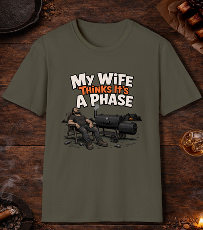 Its a Phase - Military Green