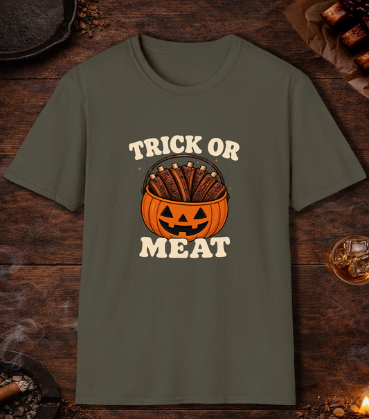 Trick or Meat - Military Green