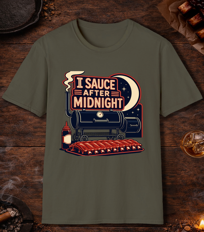 I Sauce After Midnight - Military Green