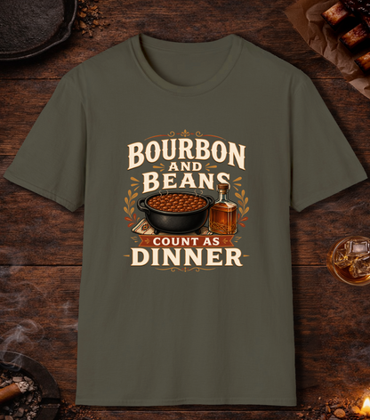 Bourbon and Beans - Military Green