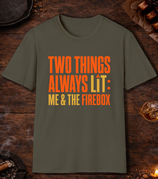 Always Lit T-Shirt - Military Green