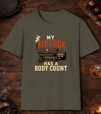 Firebox Body Count - Military Green