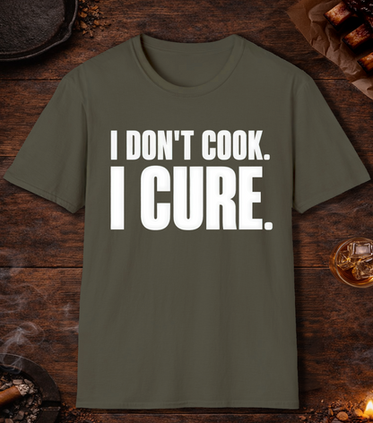 I Cure T-Shirt - Military Green