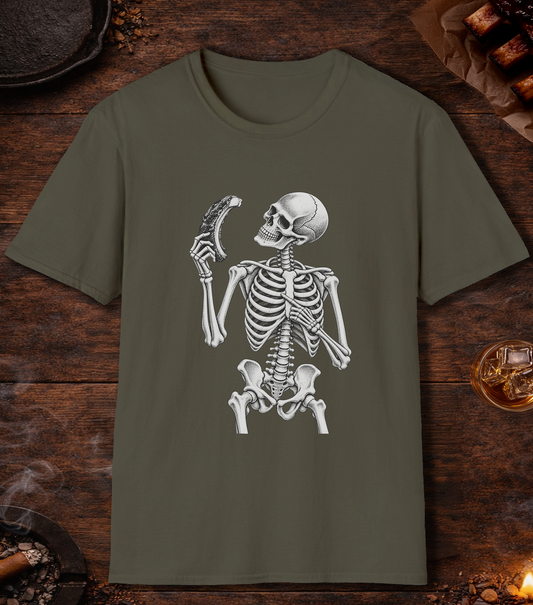 Skeleton Rib - Military Green