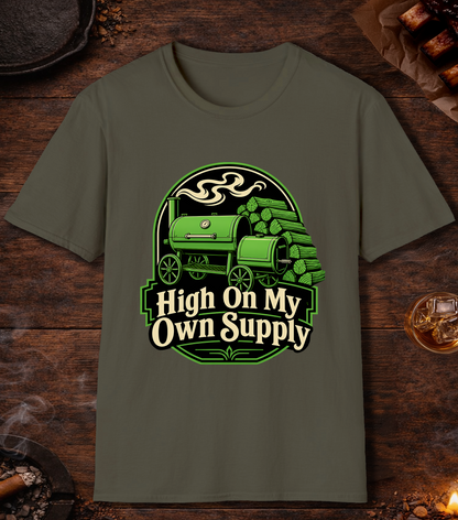 High On My Own Supply - Military Green