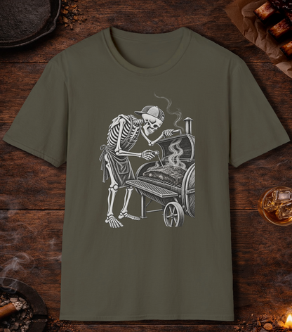 Skeleton Temp - Military Green