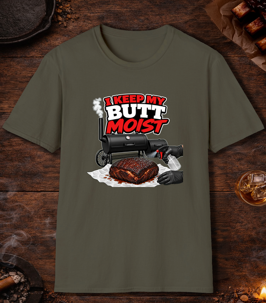 Keep Butt Moist - Military Green