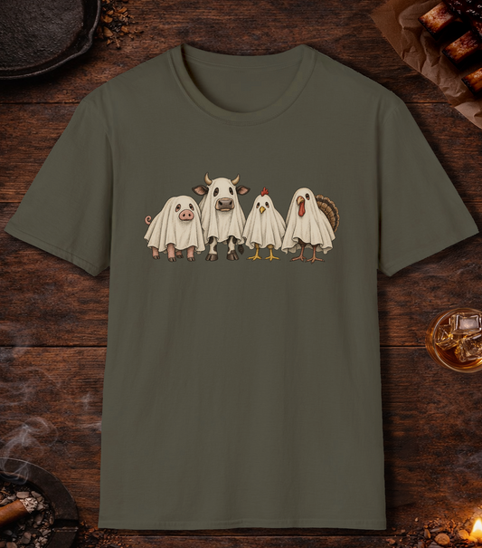 BBQ Ghosts - Military Green