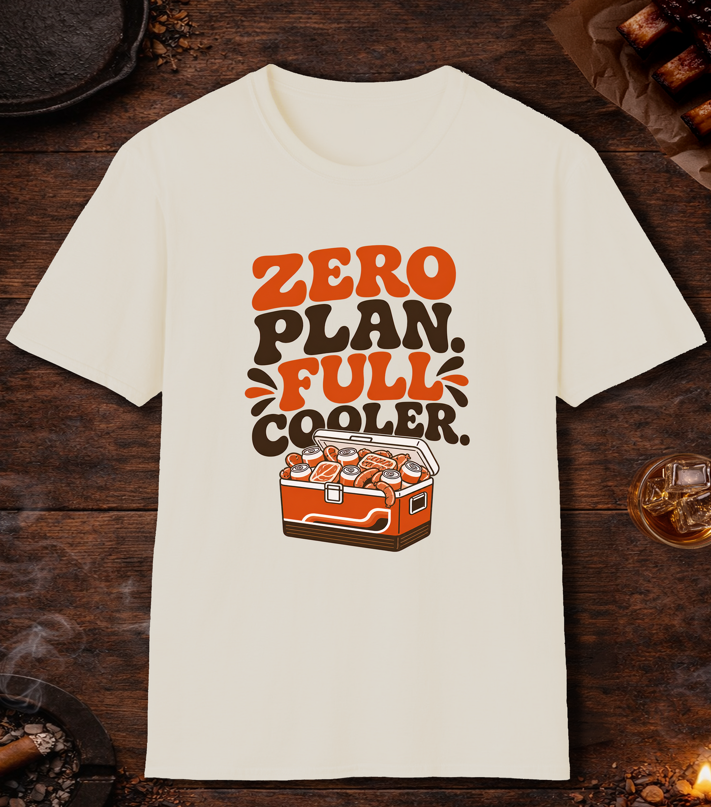 Zero Plan. Full Cooler. - Natural