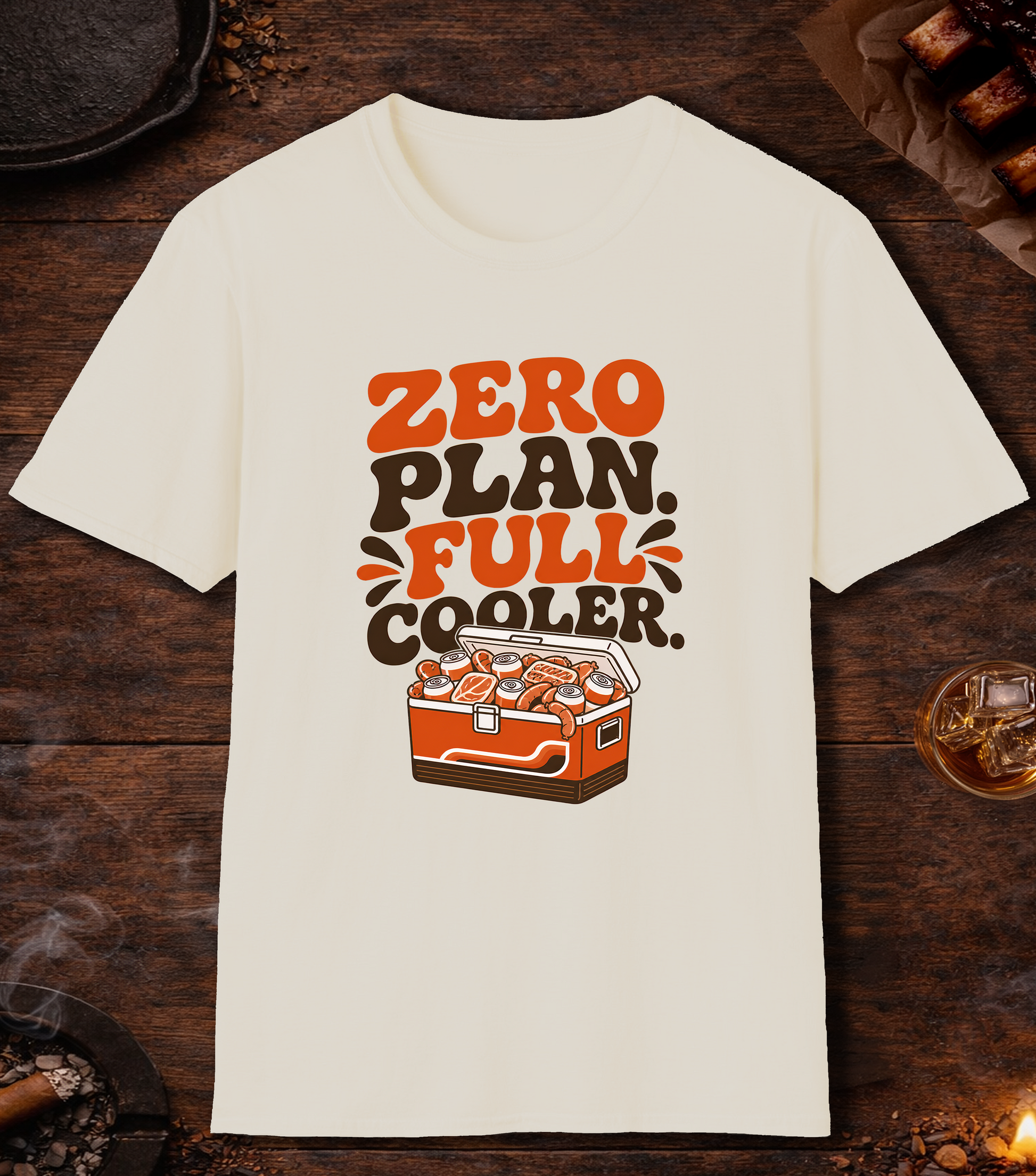 Zero Plan. Full Cooler. - Natural