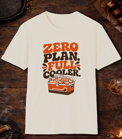 Zero Plan. Full Cooler. - Natural