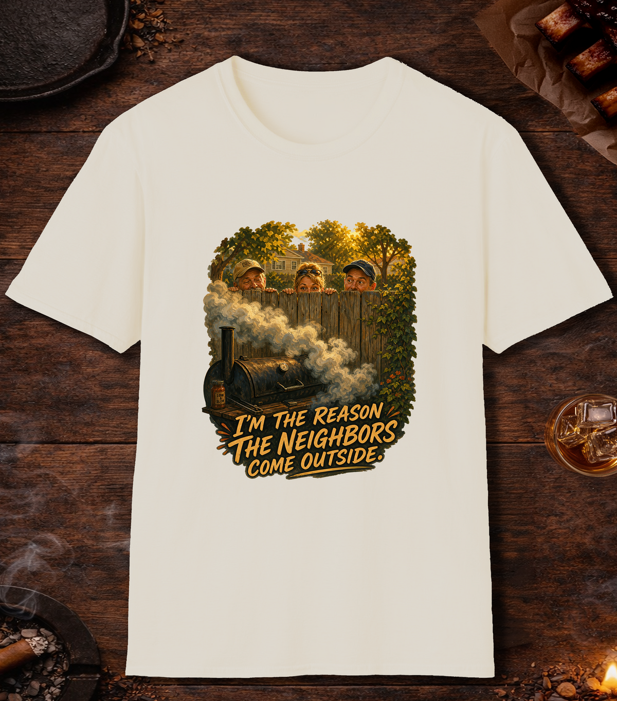 Neighbors Come Outside - Natural