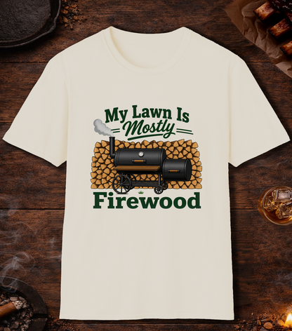 Lawn Mostly Firewood - Natural