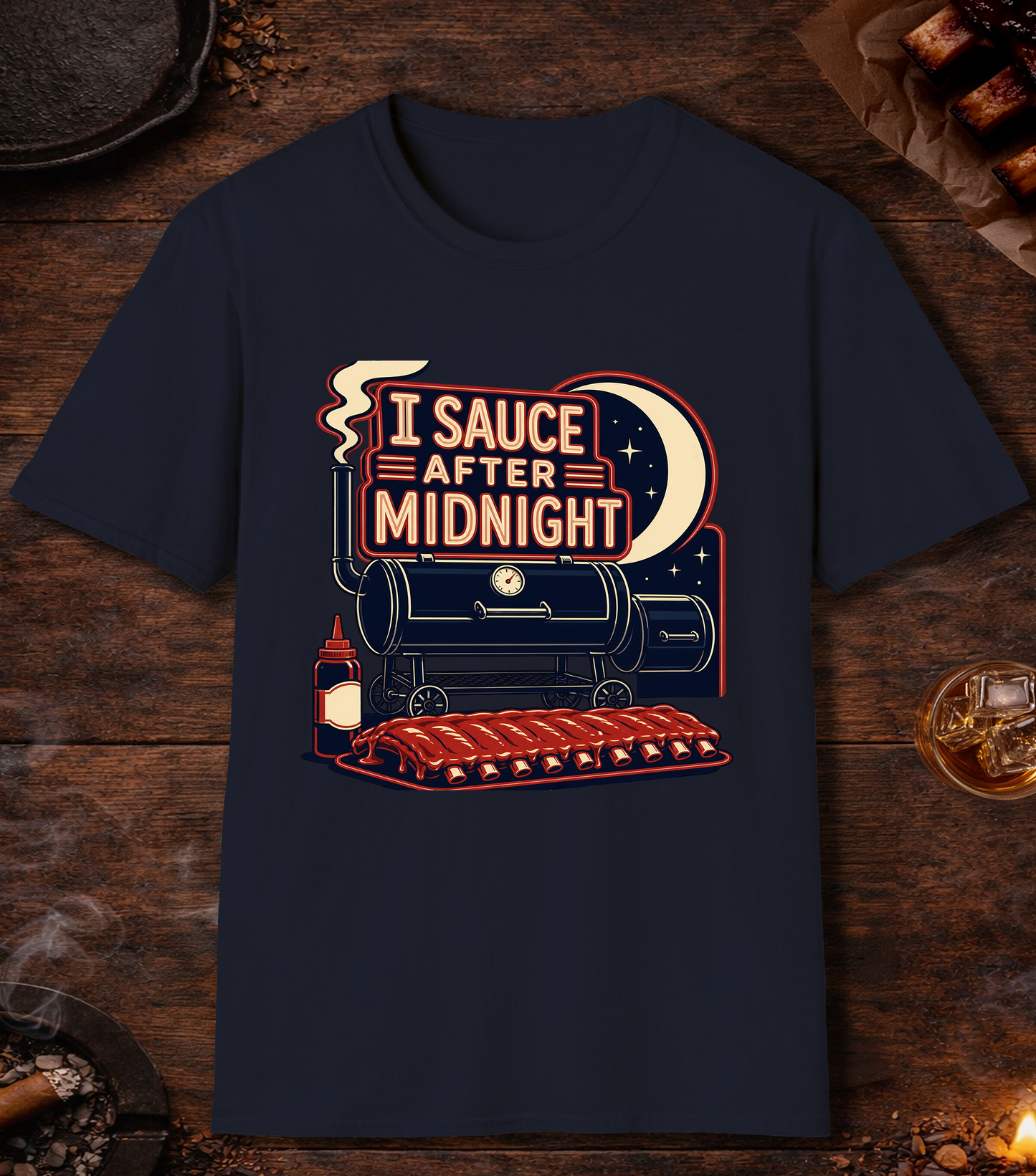 I Sauce After Midnight - Navy