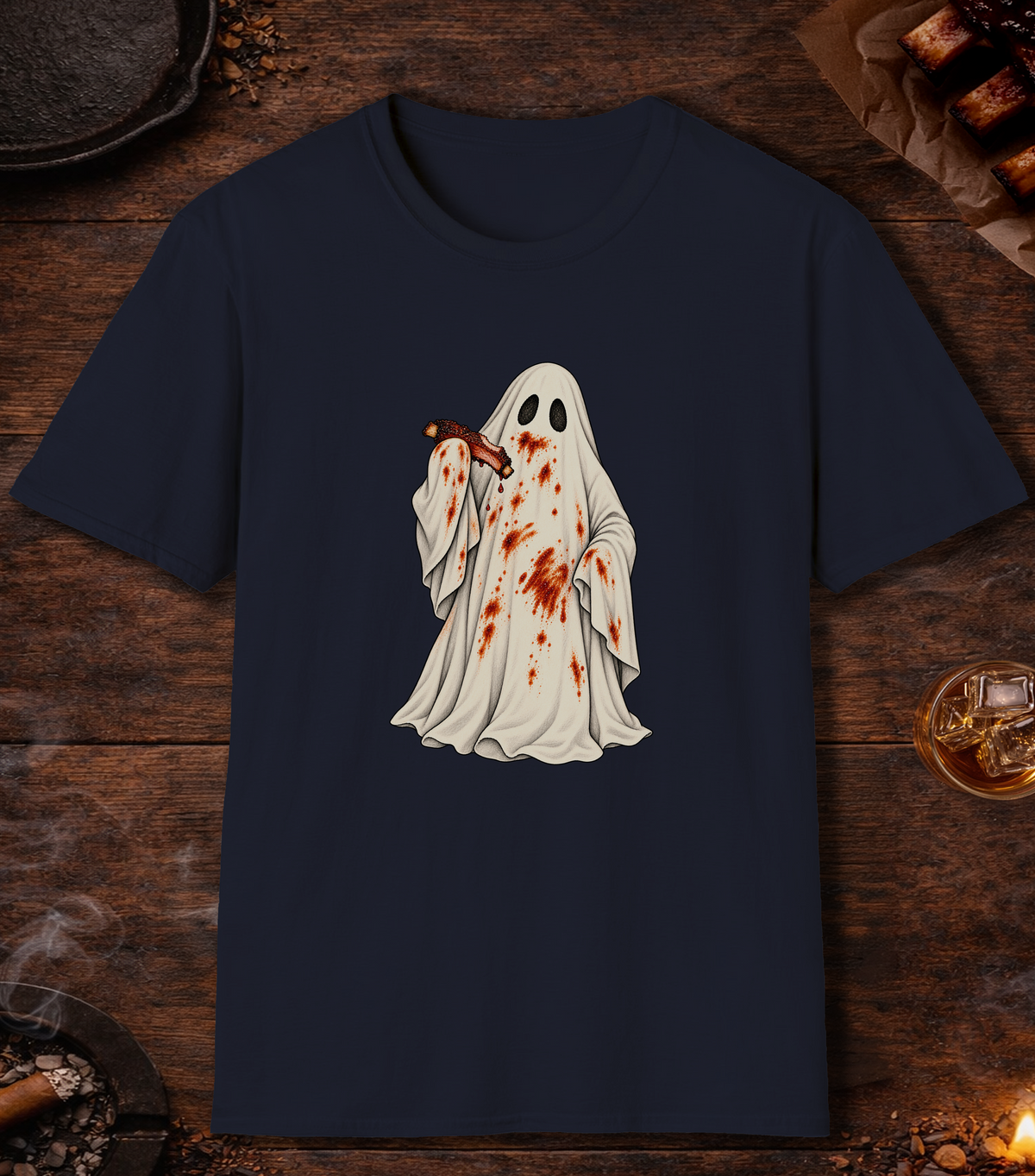 Ghost Sauced - Navy