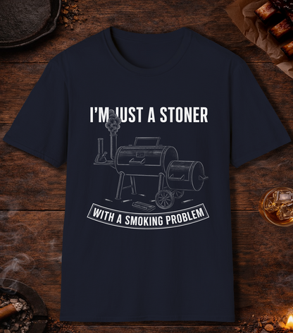 I'm Just A Stoner With A Smoking Problem - Navy