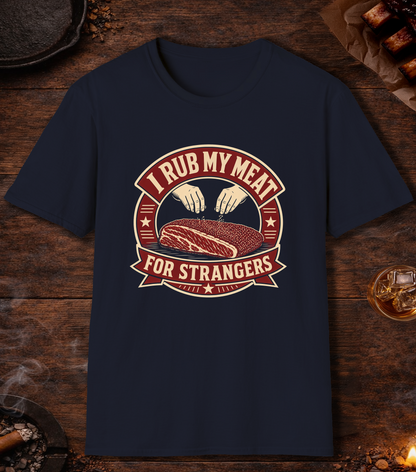 I Rub My Meat For Strangers - Navy