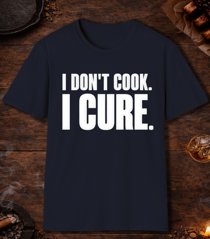I Cure T-Shirt - Navy